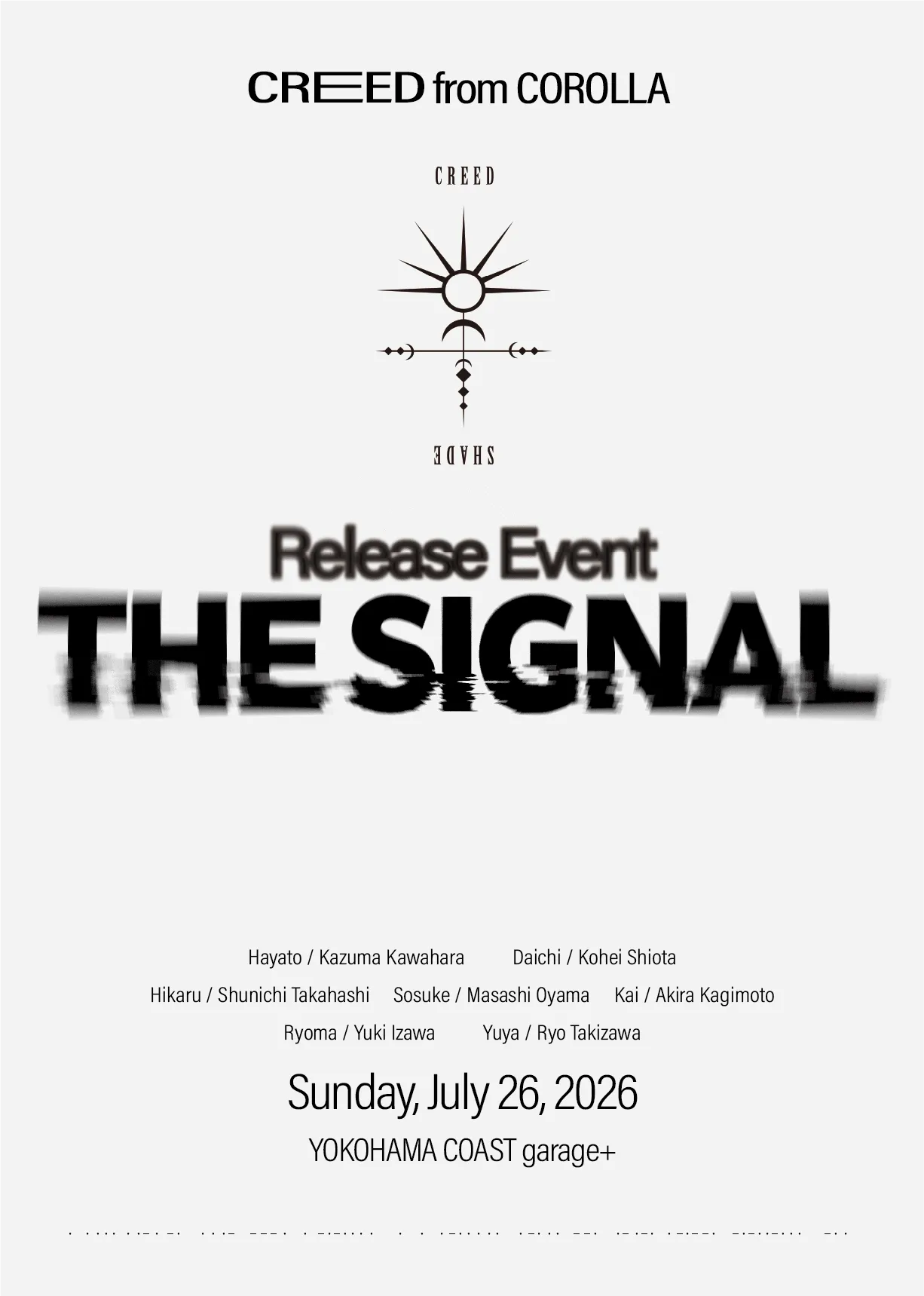 Release Event Poster Map Group 1