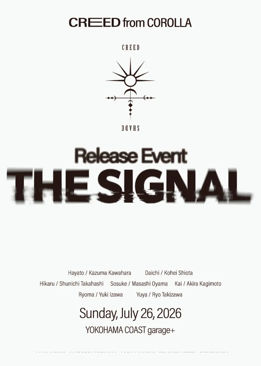 Release Event Poster Map Group 1